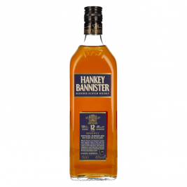 Hankey Bannister REGENCY 12 Years Old Blended Scotch Whisky 40% Vol. 0,7l