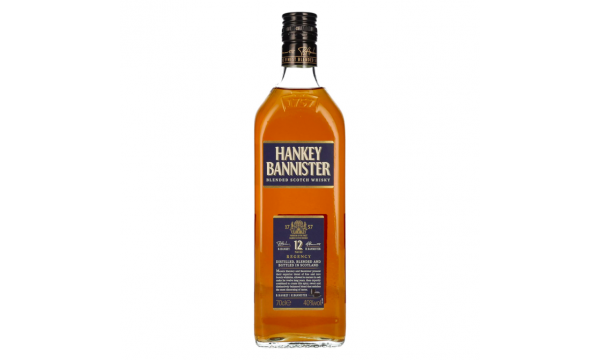 Hankey Bannister REGENCY 12 Years Old Blended Scotch Whisky 40% Vol. 0,7l