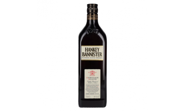 Hankey Bannister HERITAGE BLEND Blended Scotch Whisky 46% Vol. 0,7l