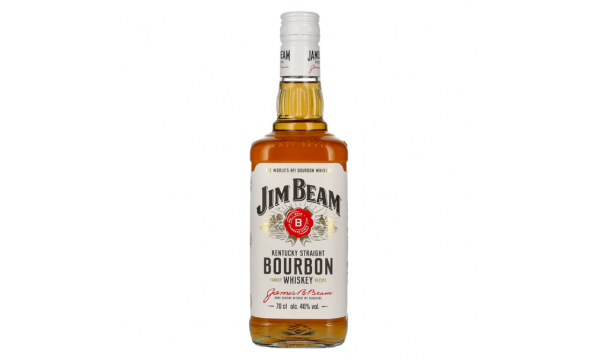 Jim Beam Kentucky Straight Bourbon Whiskey 40% Vol. 0,7l