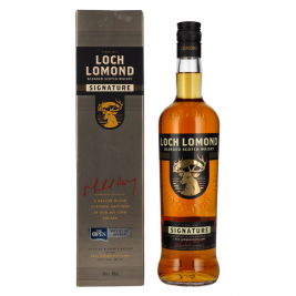 Loch Lomond SIGNATURE Blended Scotch Whisky 40% Vol. 0,7l dovanų dėžutėje