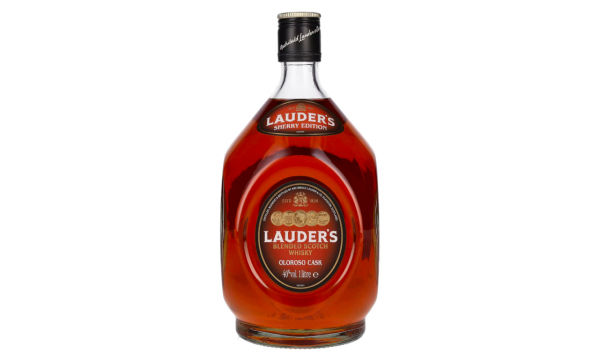 Lauder's OLOROSO CASK Blended Scotch Whisky 40% Vol. 1l