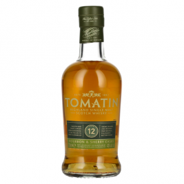 Tomatin 12 Years Old BOURBON & SHERRY CASKS 43% Vol. 0,2l