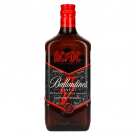 Ballantine's FINEST Blended Scotch Whisky AC/DC Limited Edition 40% Vol. 0,7l