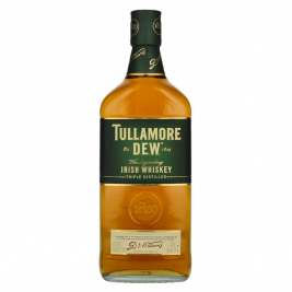 Tullamore D.E.W. Irish Whiskey SQUARE 40% Vol. 0,7l