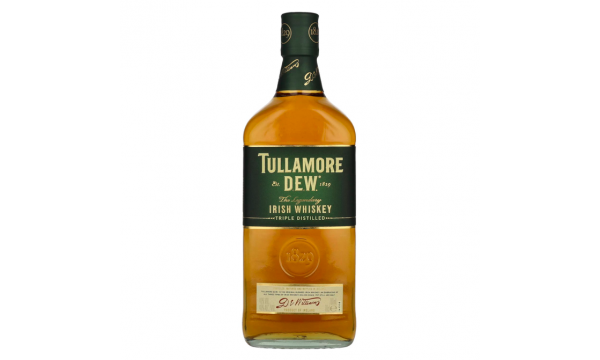 Tullamore D.E.W. Irish Whiskey SQUARE 40% Vol. 0,7l