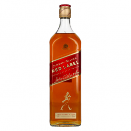 Johnnie Walker Red Label Blended Scotch Whisky 40% Vol. 1l