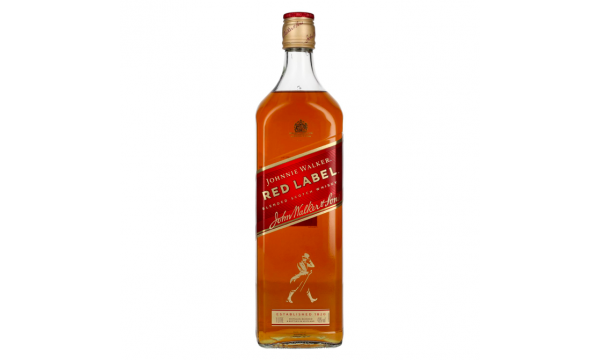 Johnnie Walker Red Label Blended Scotch Whisky 40% Vol. 1l