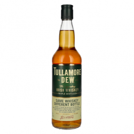 Tullamore D.E.W. Irish Whiskey ROUND 40% Vol. 0,7l