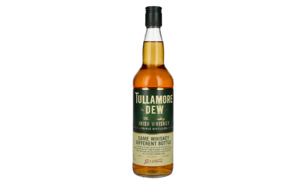 Tullamore D.E.W. Irish Whiskey ROUND 40% Vol. 0,7l