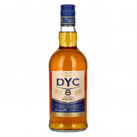 DYC Destilerias y Crianza 8 Años Finest Old Whisky 40% Vol. 0,7l