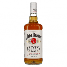 Jim Beam Kentucky Straight Bourbon Whiskey 40% Vol. 1l