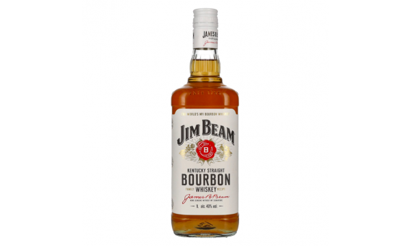 Jim Beam Kentucky Straight Bourbon Whiskey 40% Vol. 1l