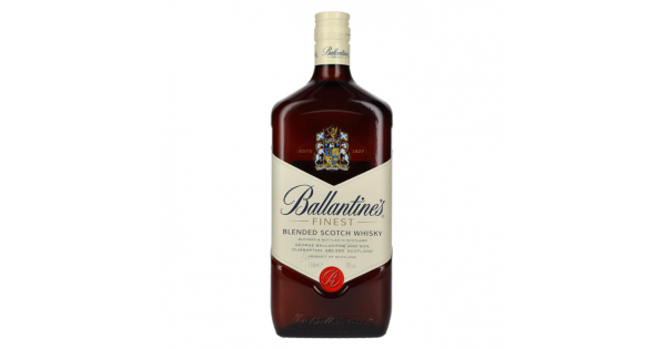 ブランデー Ballantine's Finest Scotch Whisky 760ml Viskis Ballantine's FINEST Blended Scotch Whisky 40% Vol. 1l