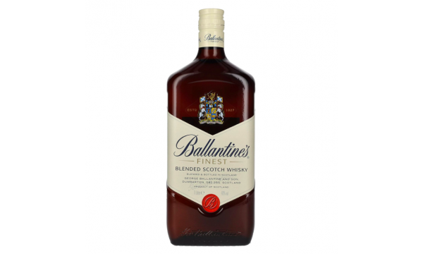 Ballantine's FINEST Blended Scotch Whisky 40% Vol. 1l