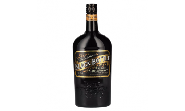 Black Bottle Blended Scotch Whisky 40% Vol. 0,7l