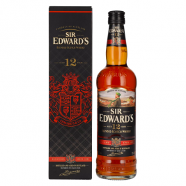 Sir Edward's 12 Years Old Blended Scotch Whisky 40% Vol. 0,7l in Giftbox