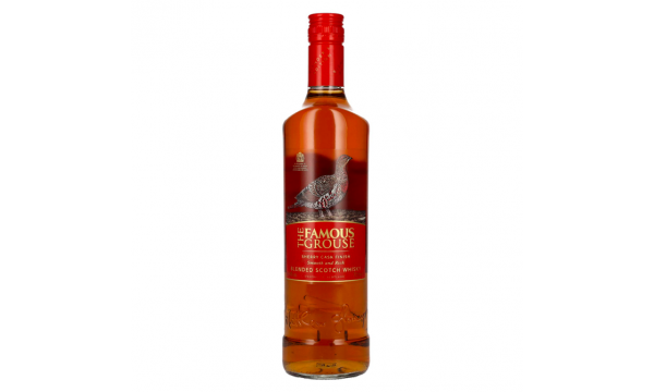 The Famous Grouse Sherry Cask Finish Blended Scotch Whisky 40% Vol. 0,7l