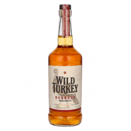 Wild Turkey Kentucky Straight BOURBON Whiskey 40,5% Vol. 0,7l