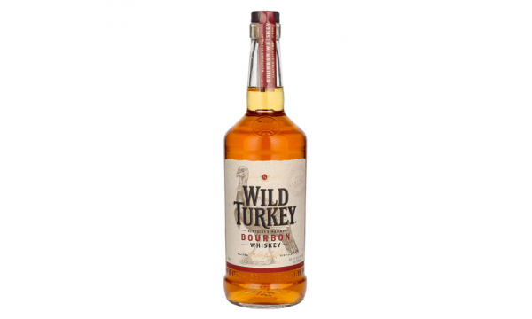 Wild Turkey Kentucky Straight BOURBON Whiskey 40,5% Vol. 0,7l