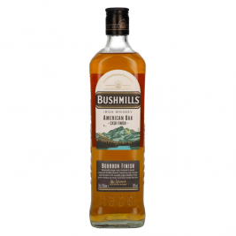 Bushmills Irish Whiskey American Oak BOURBON FINISH 40% Vol. 0,7l