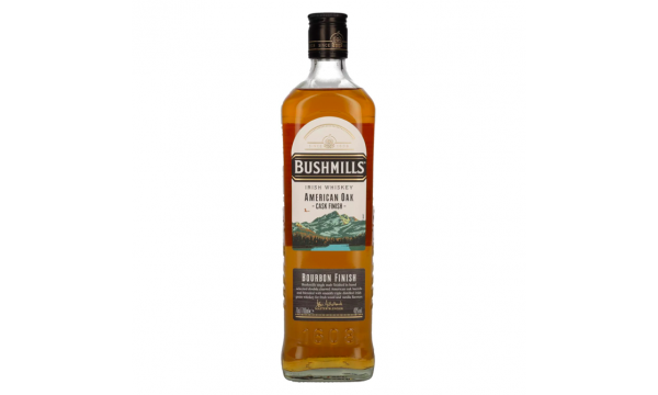 Bushmills Irish Whiskey American Oak BOURBON FINISH 40% Vol. 0,7l