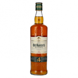 Old Hunter's No. 4 Rye Reserve Whisky 40% Vol. 0,7l