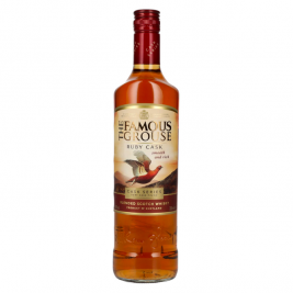 The Famous Grouse RUBY CASK Blended Scotch Whisky 40% Vol. 0,7l