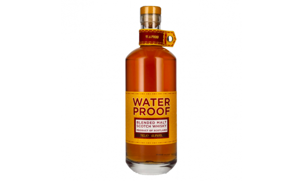 Waterproof Blended Malt Scotch Whisky 45,8% Vol. 0,7l