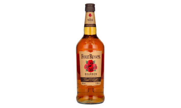 Four Roses Bourbon 40% Vol. 1l