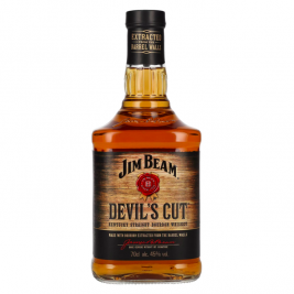 Jim Beam Devil's Cut Kentucky Straight Bourbon Whiskey 45% Vol. 0,7l