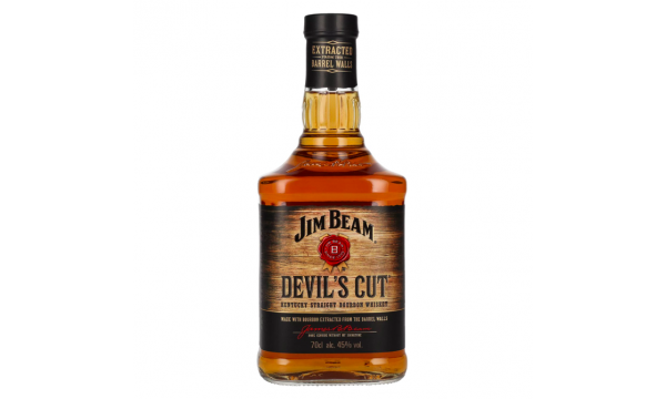 Jim Beam Devil's Cut Kentucky Straight Bourbon Whiskey 45% Vol. 0,7l