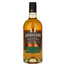 Kilbeggan Black Irish Whiskey 40% Vol. 0,7l