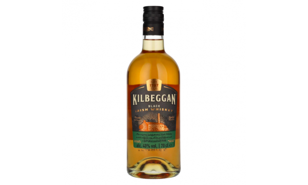 Kilbeggan Black Irish Whiskey 40% Vol. 0,7l