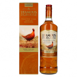 The Famous Grouse TOASTED CASK FINISH 40% Vol. 1l dovanų dežutėje