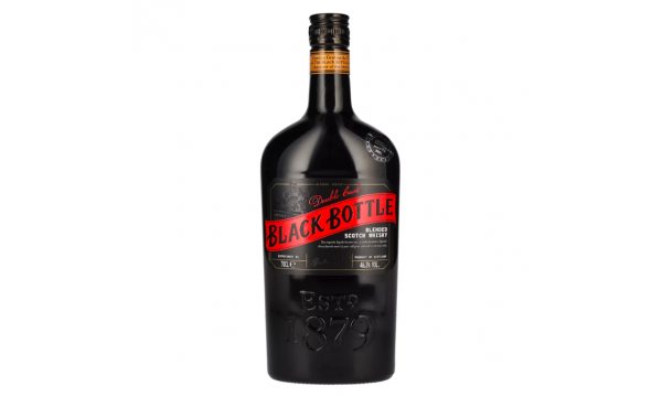 Black Bottle DOUBLE CASK Blended Scotch Whisky 46,3% Vol. 0,7l