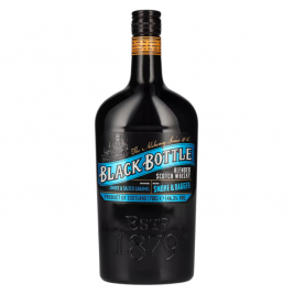 Black Bottle SMOKE & DAGGER Blended Scotch Whisky 46,3% Vol. 0,7l