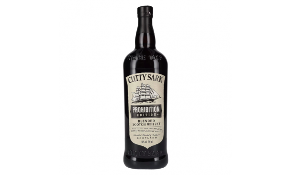 Cutty Sark Prohibition Edition Blended Scotch Whisky 50% Vol. 0,7l