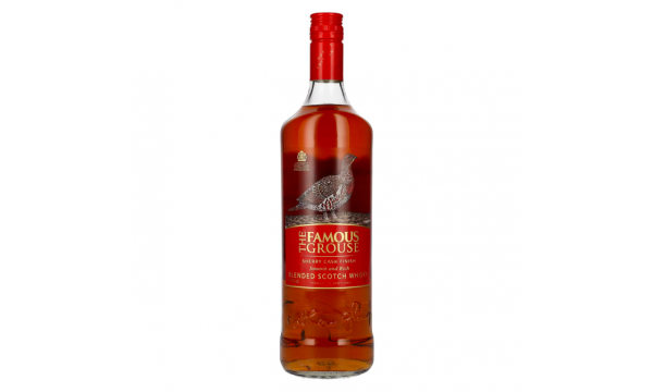 The Famous Grouse Sherry Cask Finish Blended Scotch Whisky 40% Vol. 1l