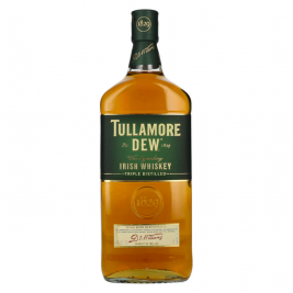 Tullamore D.E.W. Irish Whiskey 40% Vol. 1l