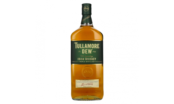 Tullamore D.E.W. Irish Whiskey 40% Vol. 1l