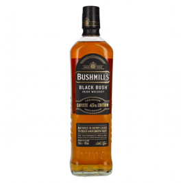 Bushmills BLACK BUSH Irish Whiskey Caviste Edition 43% Vol. 0,7l