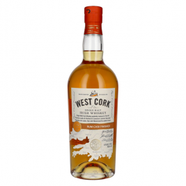 West Cork Irish Whiskey Rum Cask Finish Limited Release 43% Vol. 0,7l