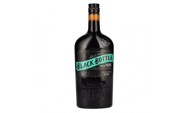 Black Bottle ISLAND SMOKE Blended Scotch Whisky 46,3% Vol. 0,7l