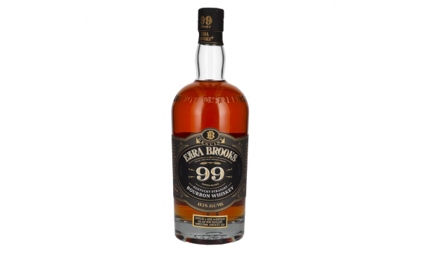 Ezra Brooks 99 Kentucky Straight Bourbon Whiskey 49,5% Vol. 0,7l