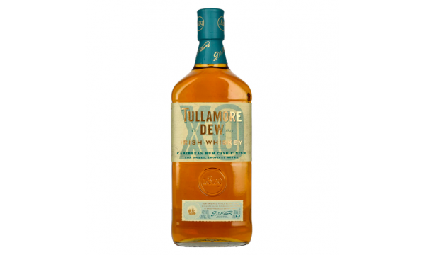 Tullamore D.E.W. Irish Whiskey XO CARIBBEAN RUM CASK FINISH 43% Vol. 0,7l