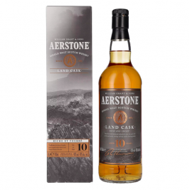 Aerstone 10 Years Old LAND CASK Single Malt 40% Vol. 0,7l dovanų dėžutėje