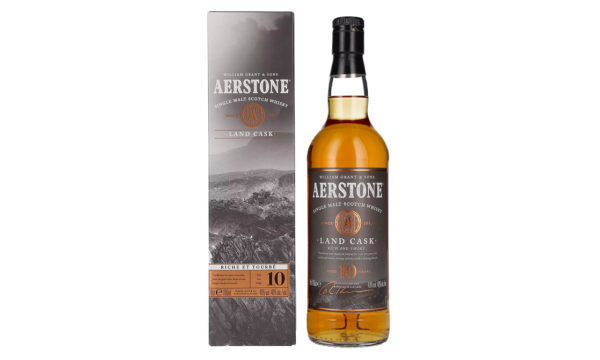 Aerstone 10 Years Old LAND CASK Single Malt 40% Vol. 0,7l dovanų dėžutėje