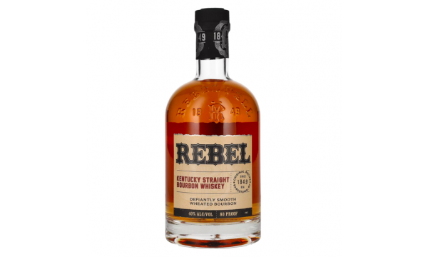 Rebel Yell Kentucky Straight Bourbon Whiskey 40% Vol. 0,7l