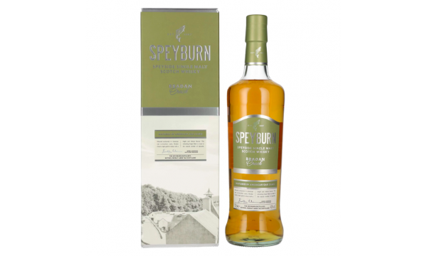 Speyburn BRADAN ORACH Highland Single Malt Scotch Whisky 40% Vol. 0,7l dovanų dėžutėje